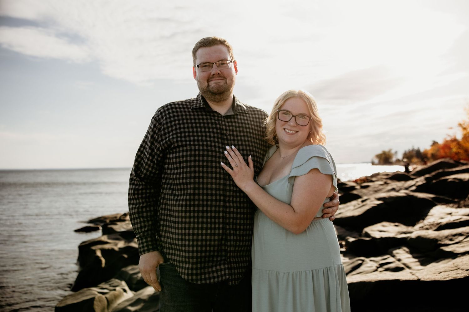 Duluth Minnesota Engagement Session