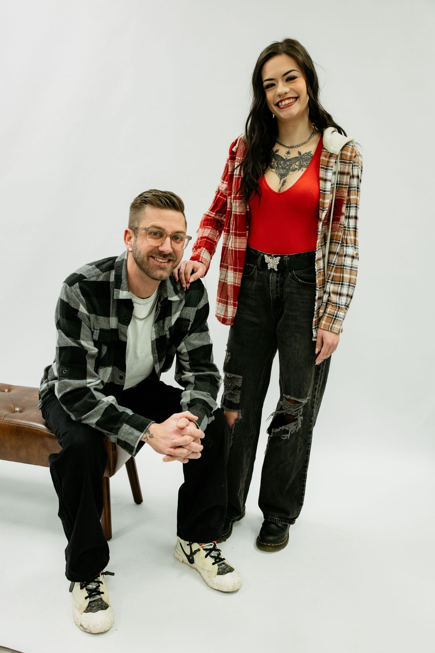 Couples studio photography
