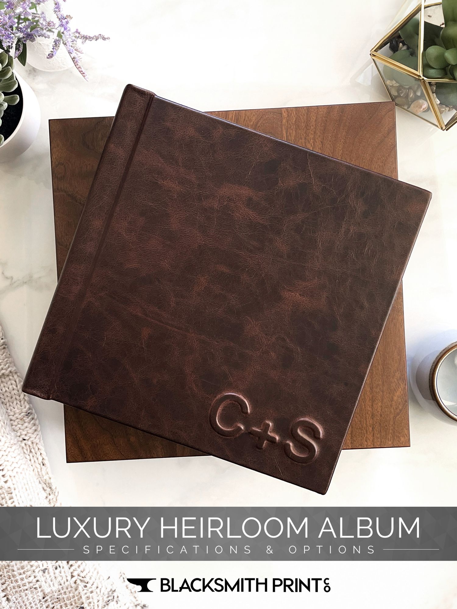 Handcrafted legacy wedding album. Handcrafted luxury heirloom book preserving authentic documentary wedding photography for generations.