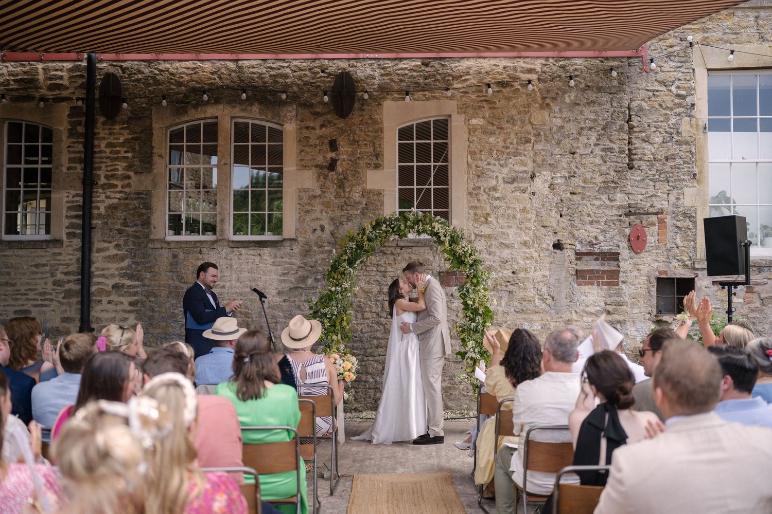 Silk Mill Frome Wedding