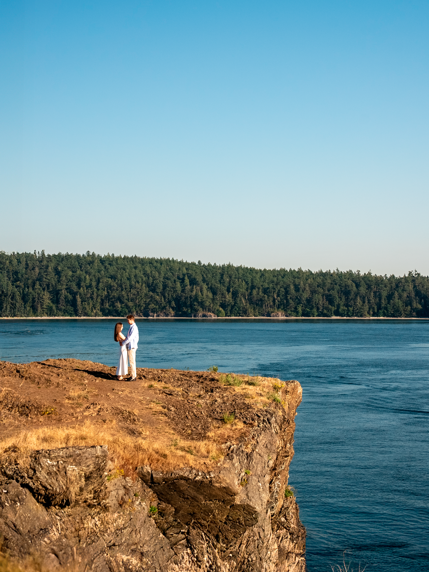 Seattle Engagement Photograthy
