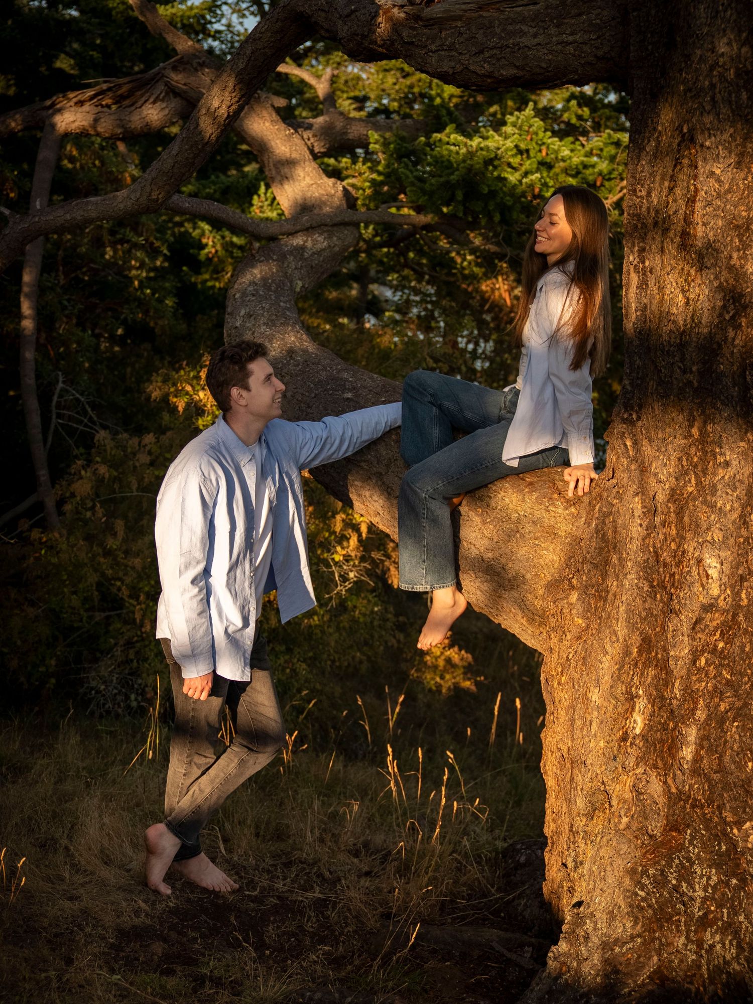 Seattle Engagement Photograthy
