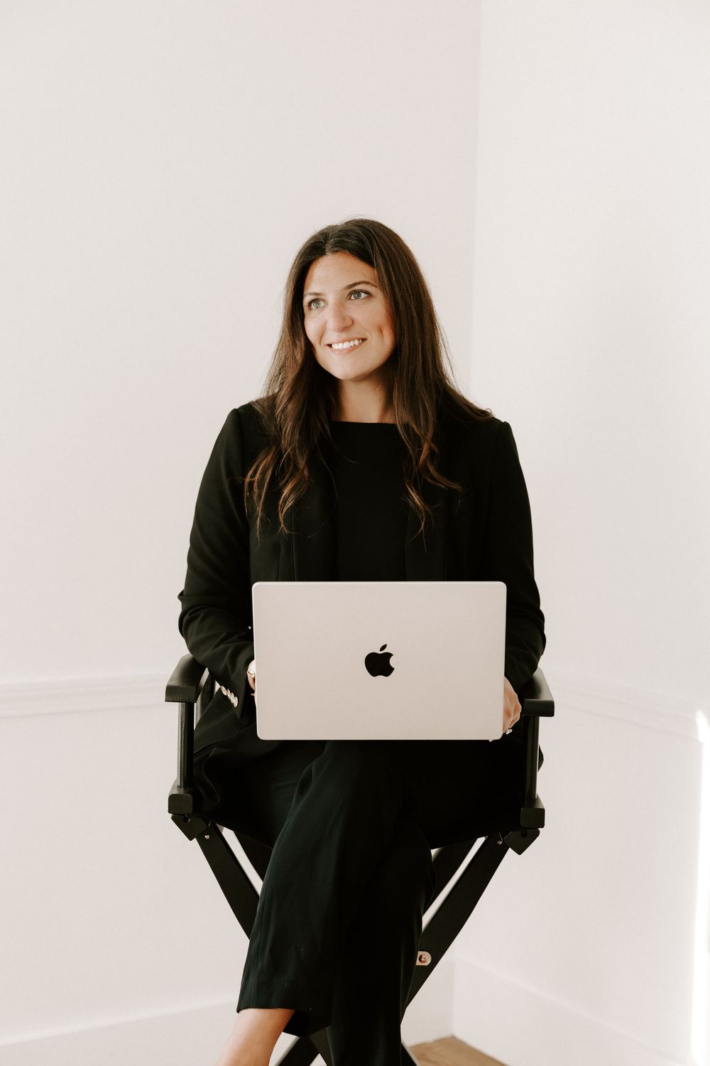 Professional photographer for studio-shot business photo assets.