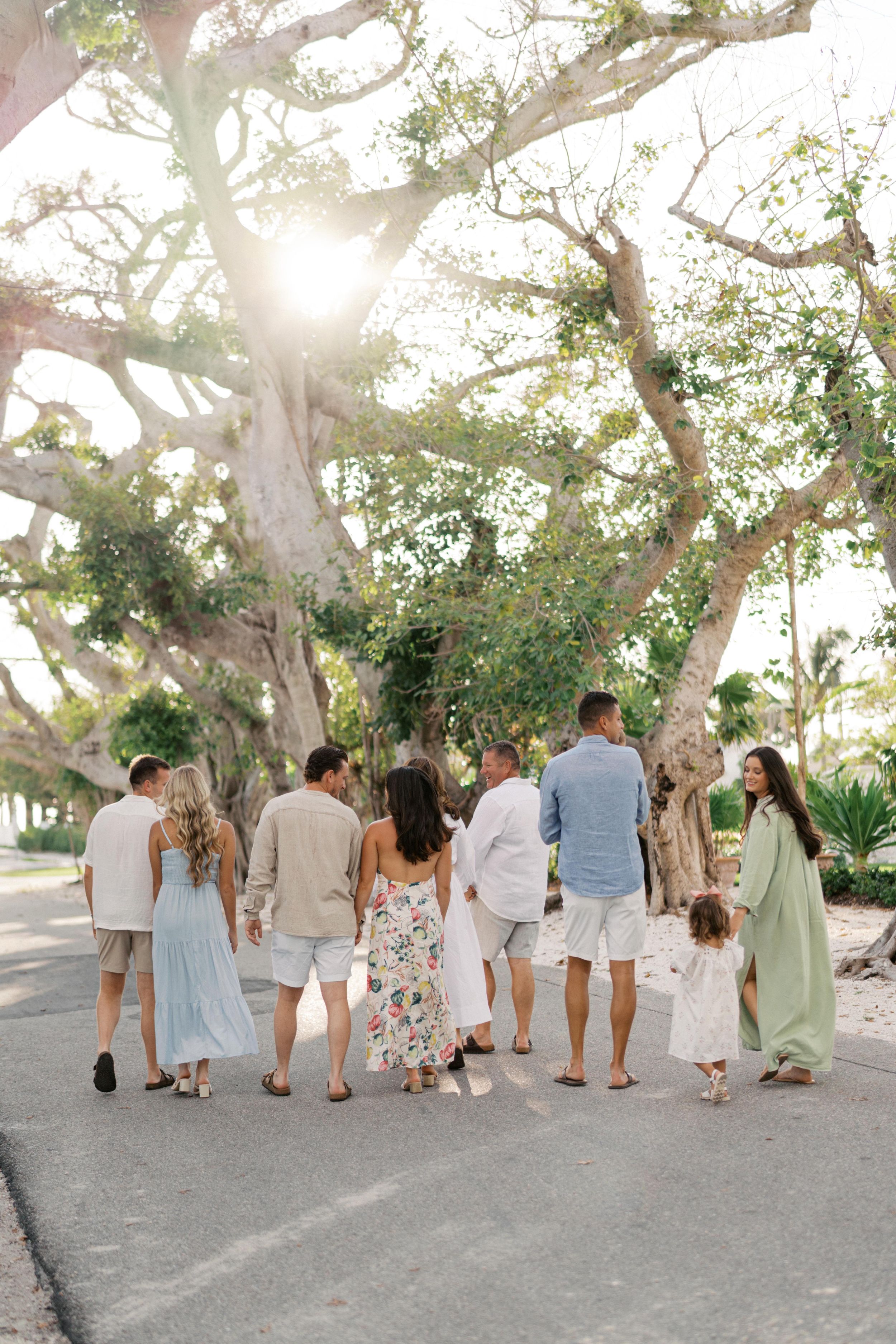 Family Pictures on Banyan Street