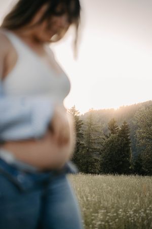 Babybauchshooting Semriach