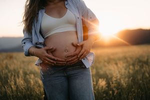 Babybauch Sunset Rechberg