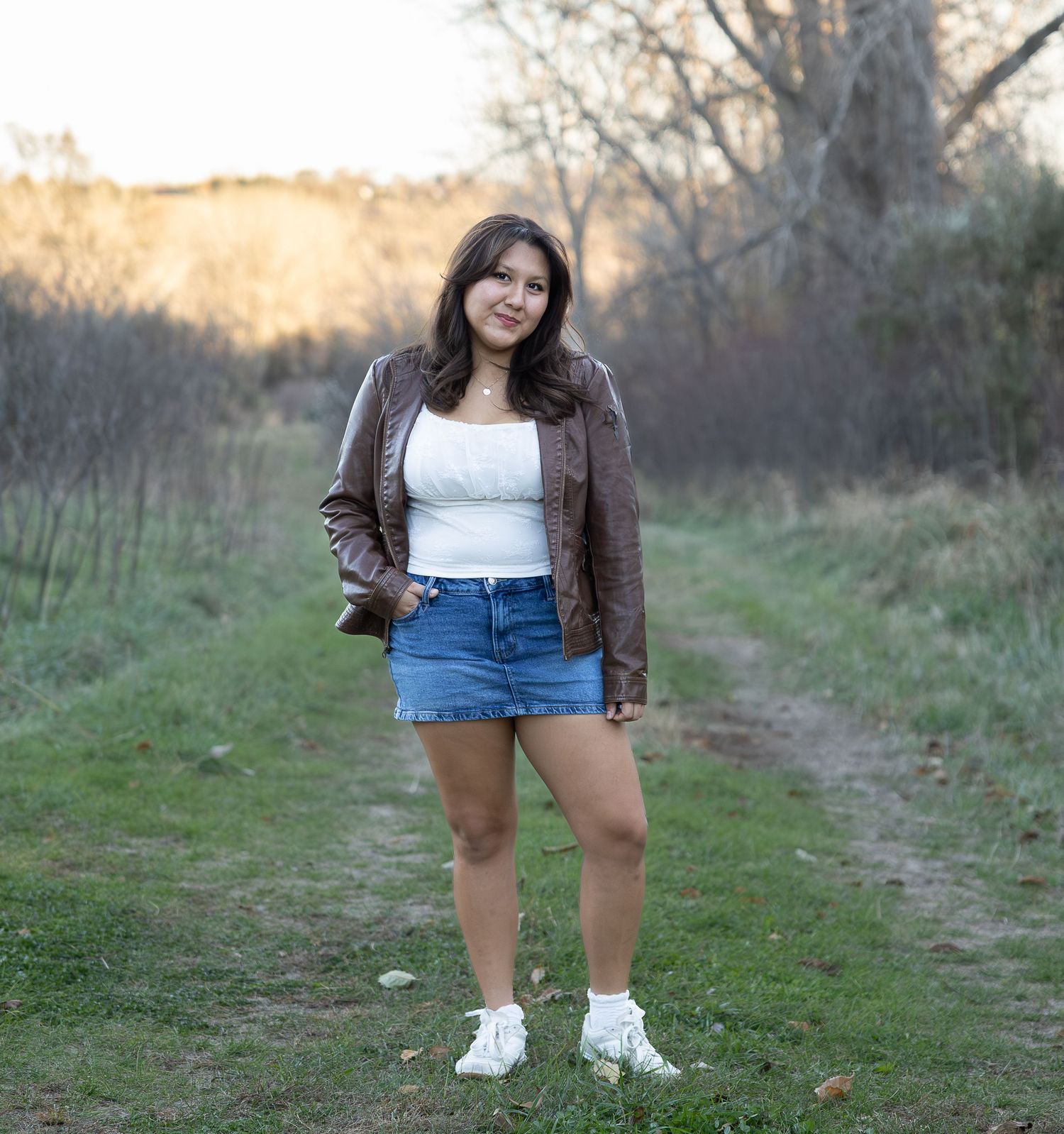 Senior session in Blair, Nebraska at Black Elk-Neihardt Park. Gorgeous golden hour sessions.