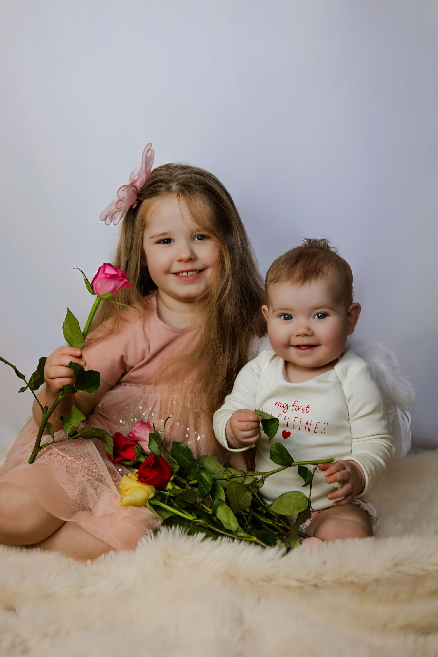 Sisters portrait, family photo session