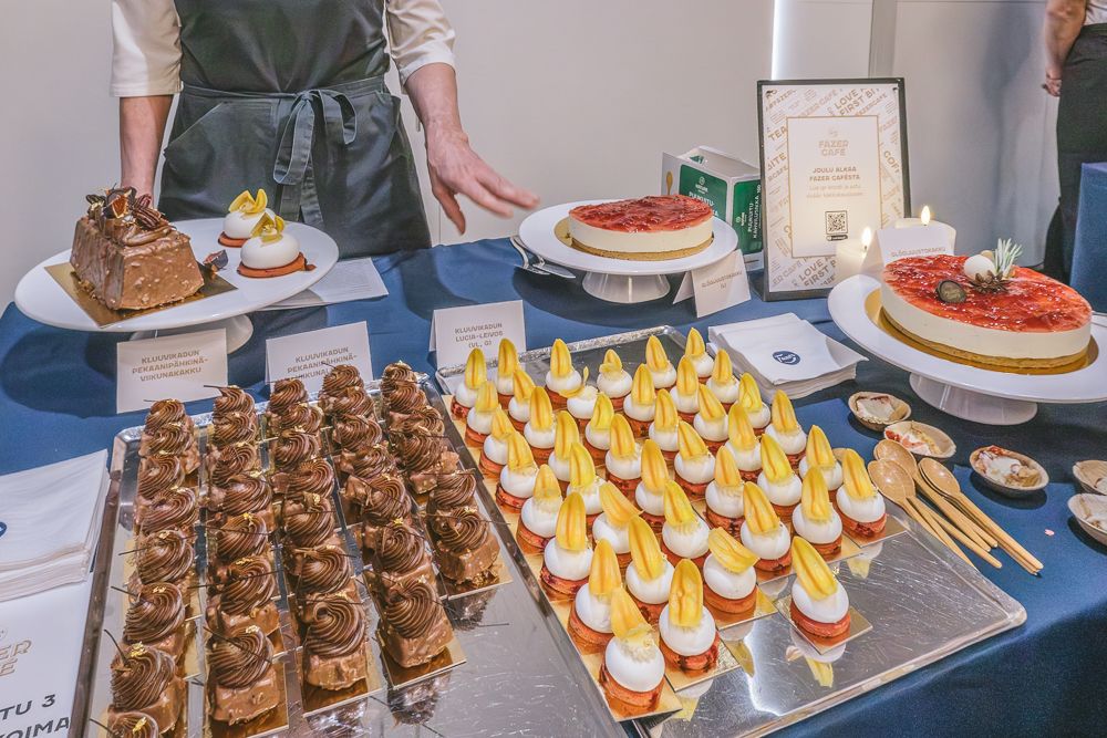Tasting Christmas Novelties at Fazer - Photo by © Reka Csulak - Three Pod Studio