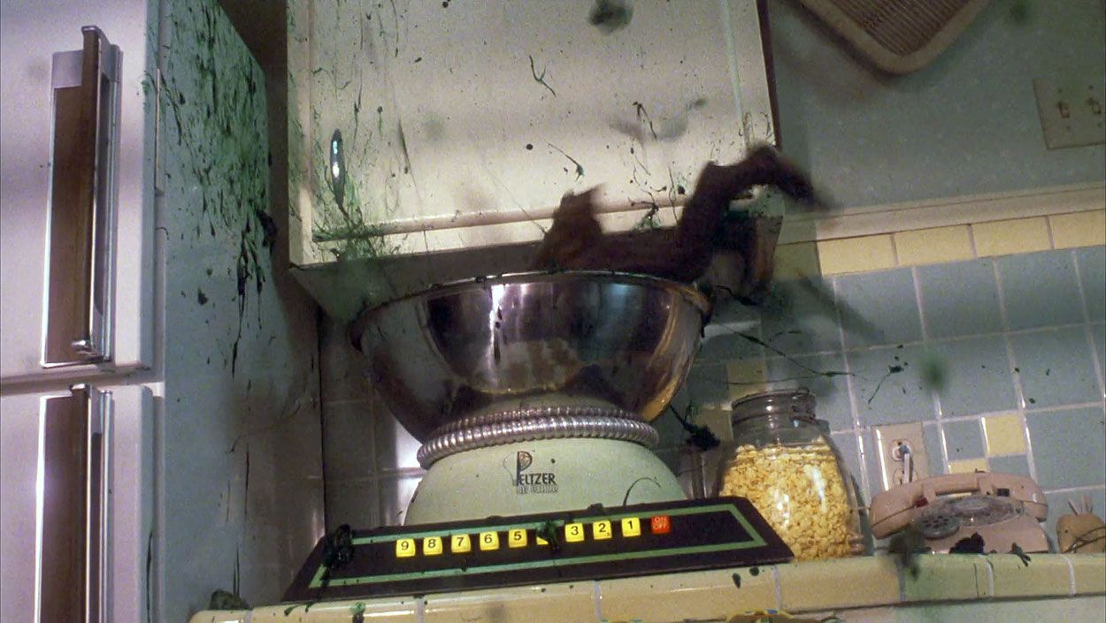 Gremlin in the Peltzer mixer