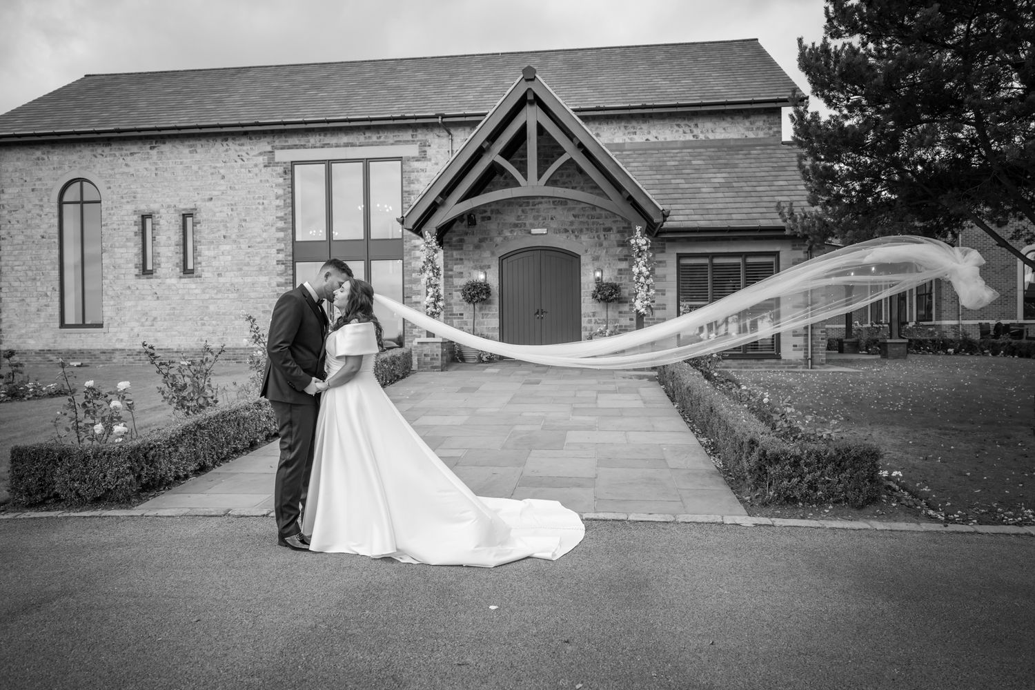 Burntwood Court Hotel wedding photographer