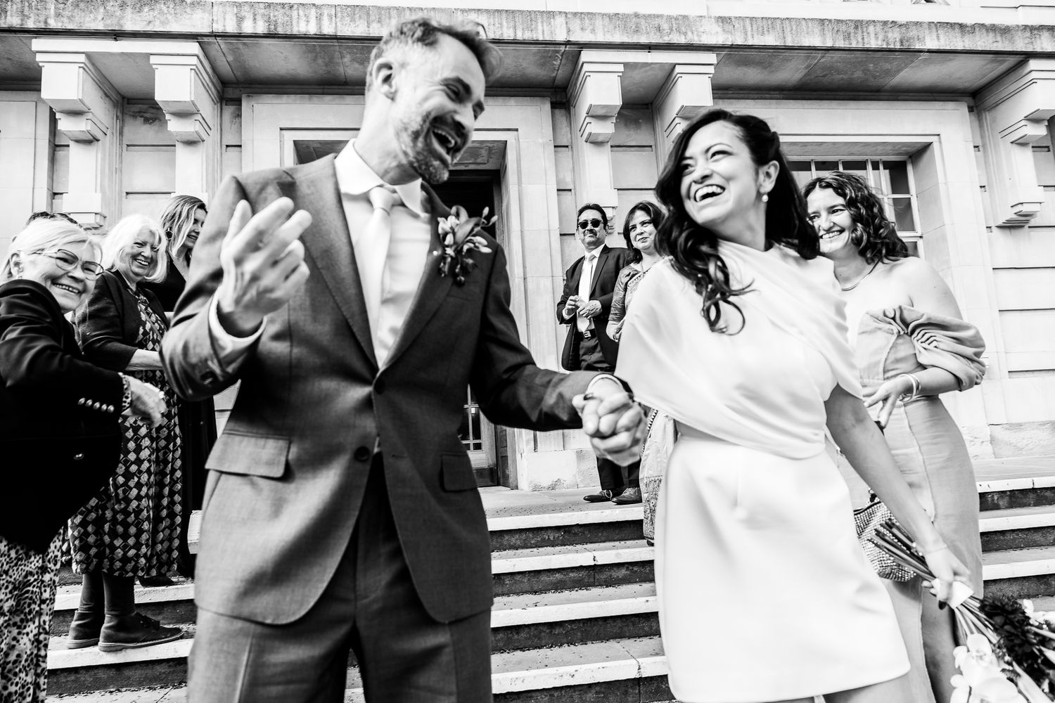 documentary wedding photographer hackney