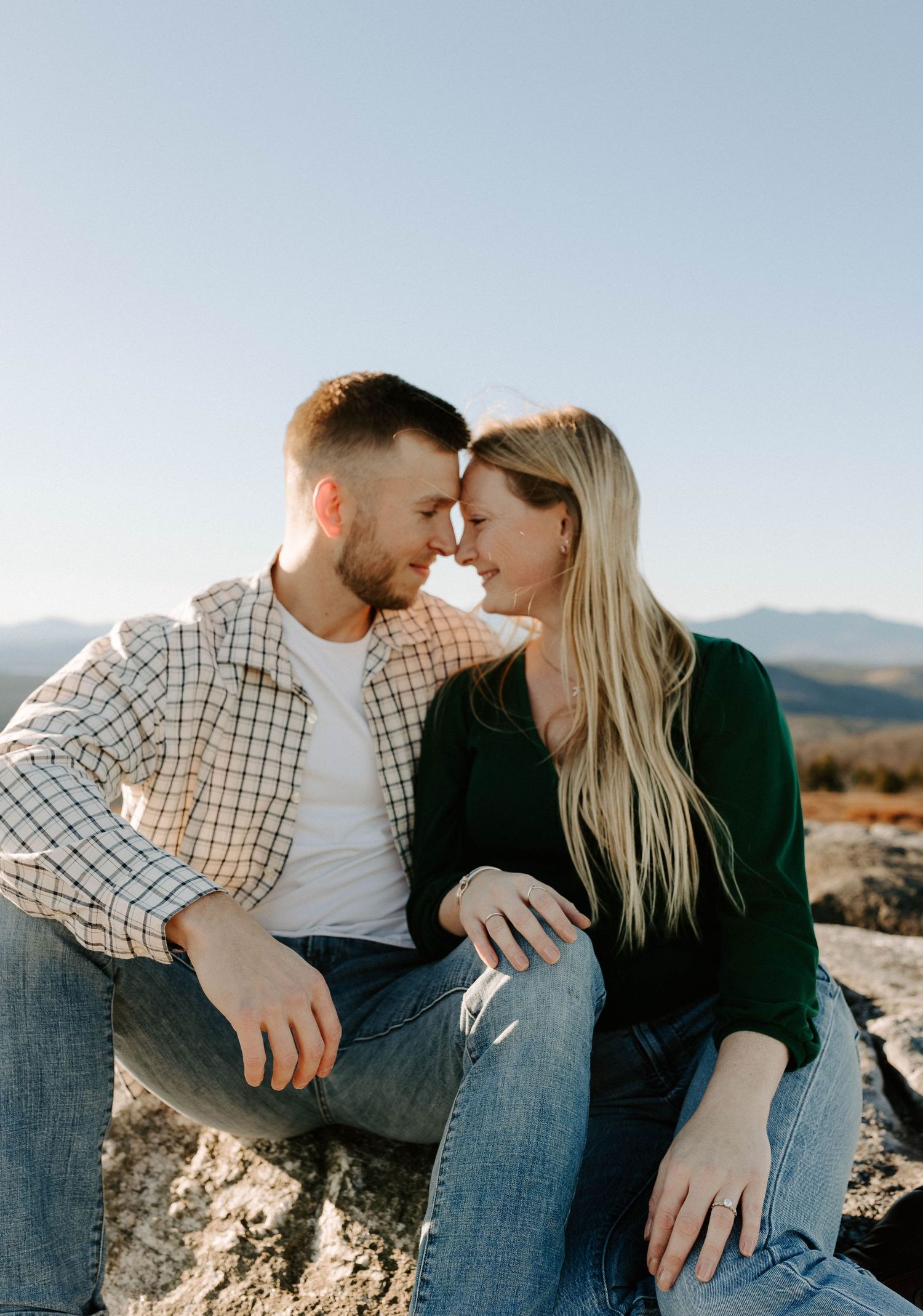 New Hampshire proposal photoshoot.