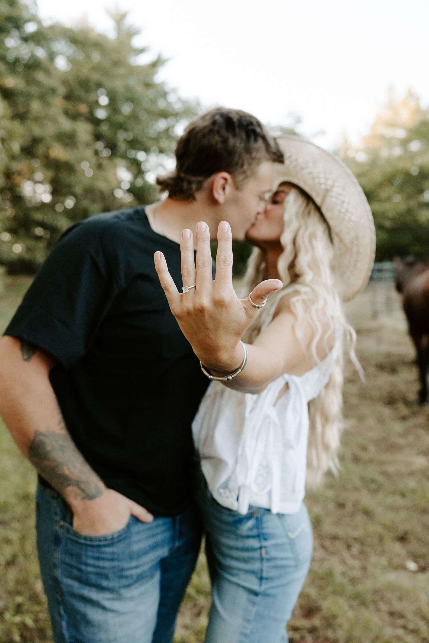 Maine proposal photoshoot.