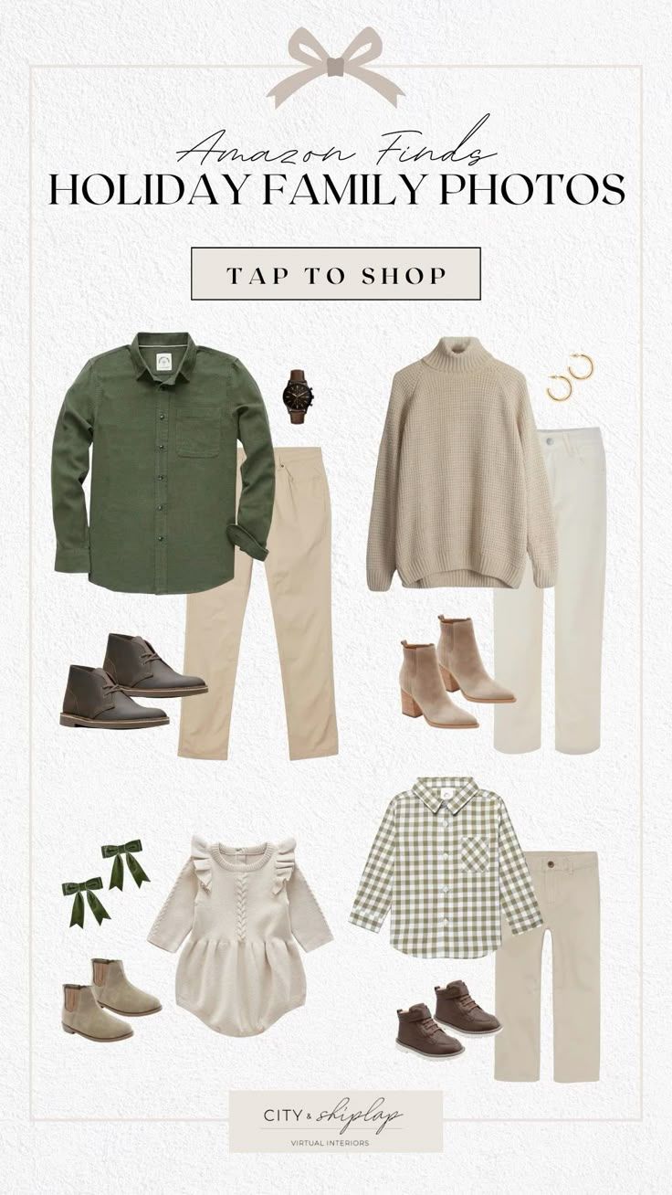 color choices for clothing and ideas of what to wear for photo sessions