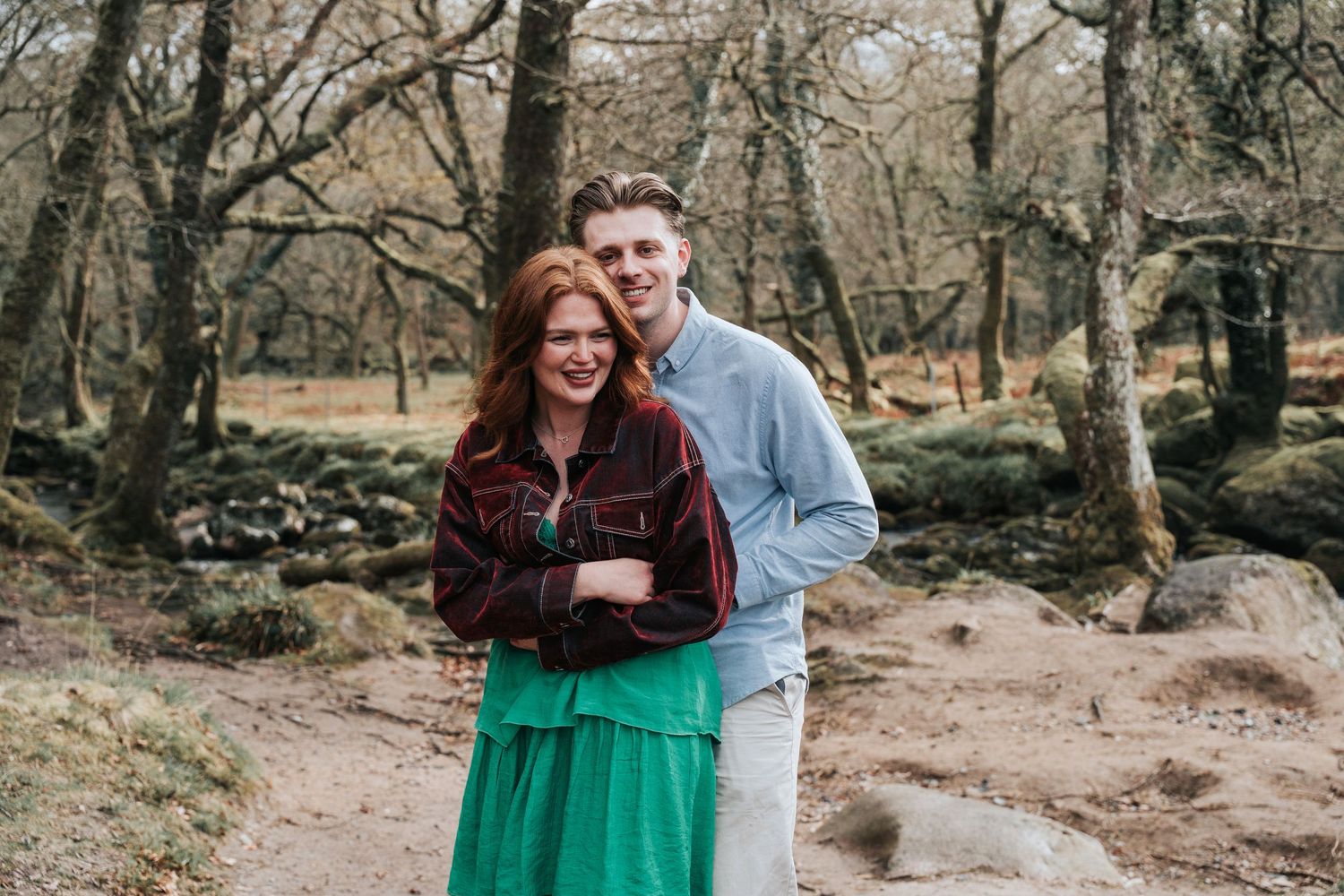 Devon engagement photo shoot