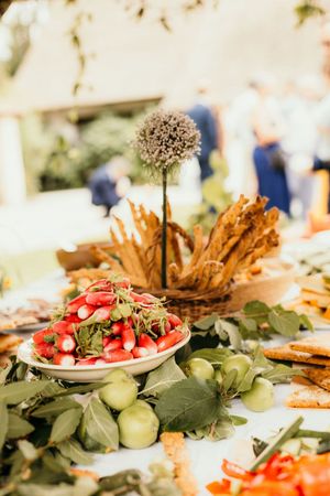 table de cocktail mariage yvelines