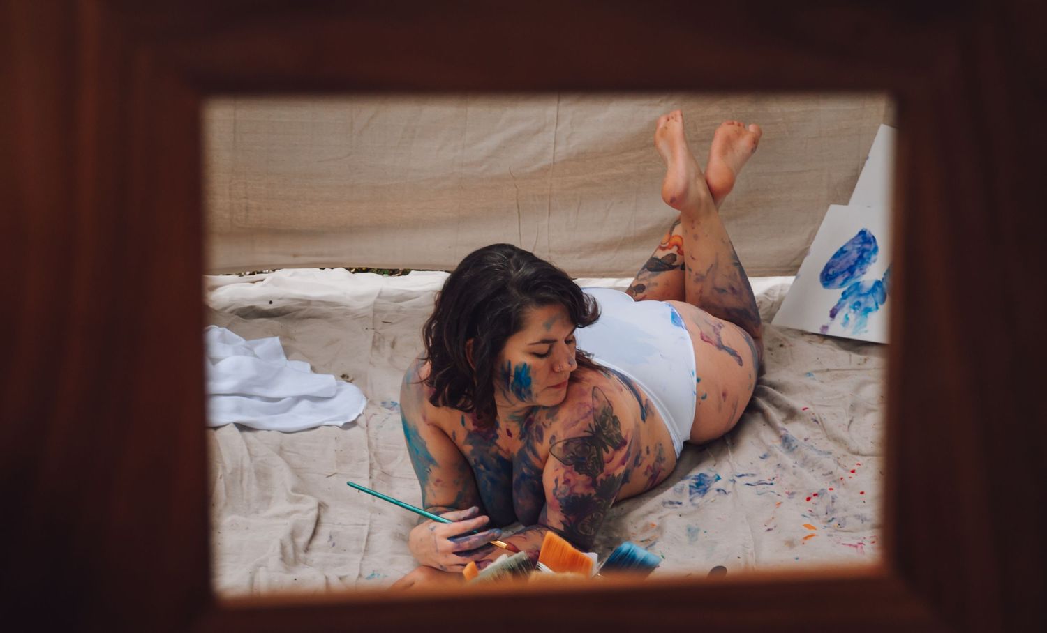 Boudoir paint minis