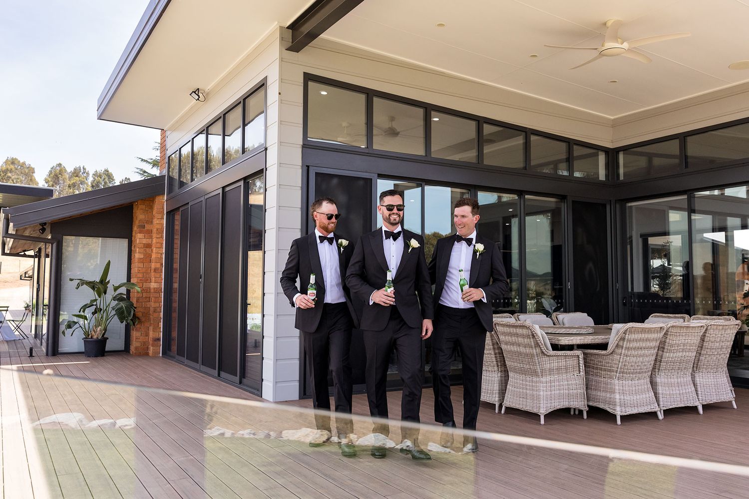 Molly and Cam's Bowna Farm Wedding. Images captured by Jason Robins Photography, 2025 NZIPP Australian Wedding Photographer of the Year.