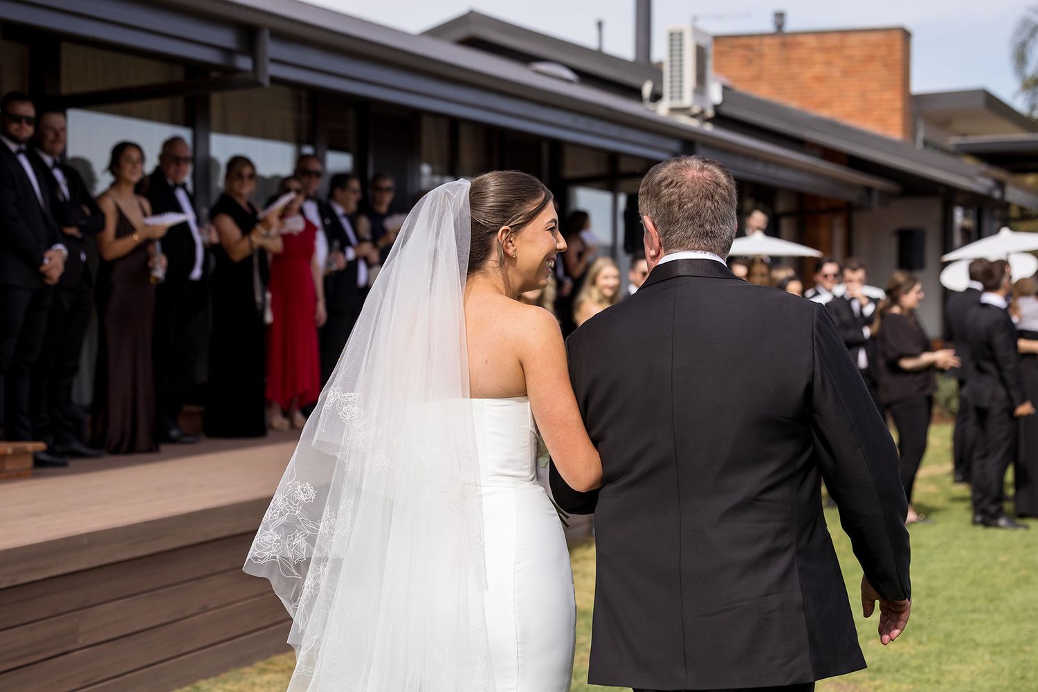 Molly and Cam's Bowna Farm Wedding. Images captured by Jason Robins Photography, 2025 NZIPP Australian Wedding Photographer of the Year.