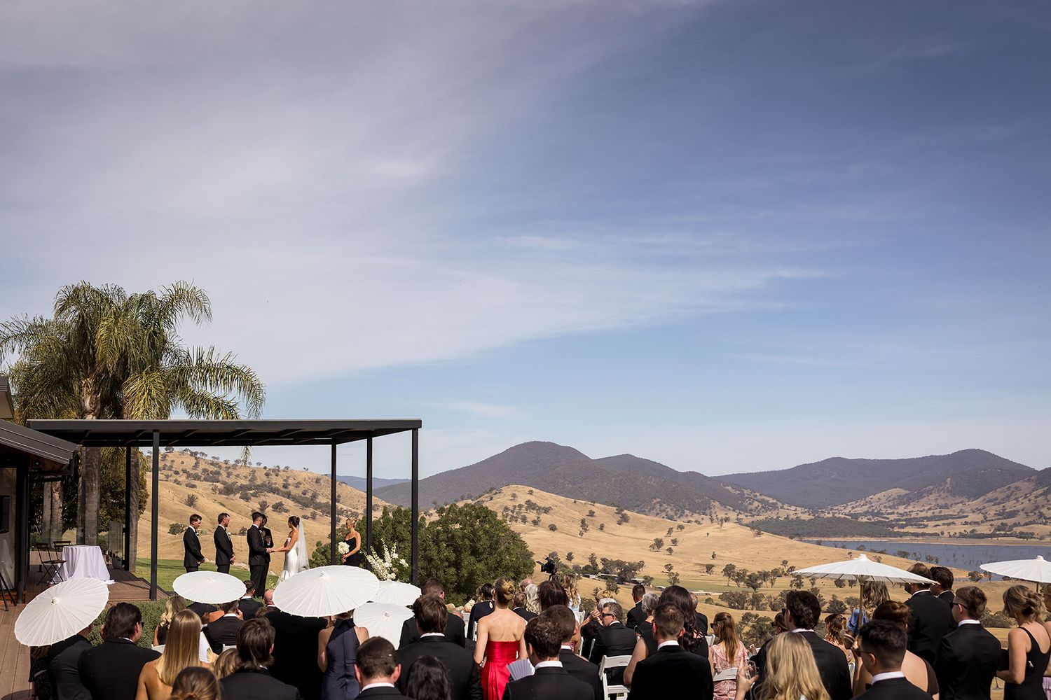 Molly and Cam's Bowna Farm Wedding. Images captured by Jason Robins Photography, 2025 NZIPP Australian Wedding Photographer of the Year.