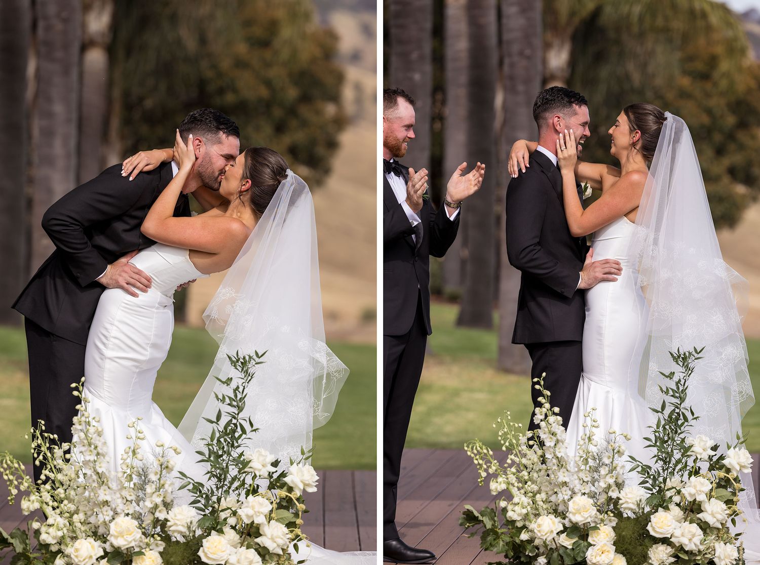 Molly and Cam's Bowna Farm Wedding. Images captured by Jason Robins Photography, 2025 NZIPP Australian Wedding Photographer of the Year.