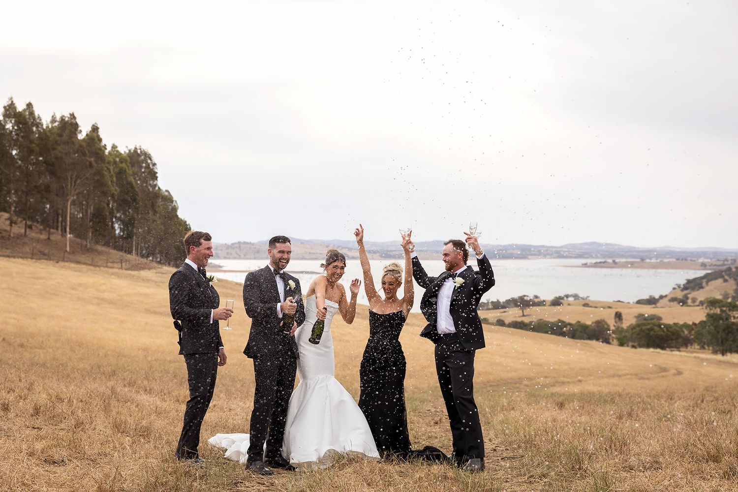 Molly and Cam's Bowna Farm Wedding. Images captured by Jason Robins Photography, 2025 NZIPP Australian Wedding Photographer of the Year.