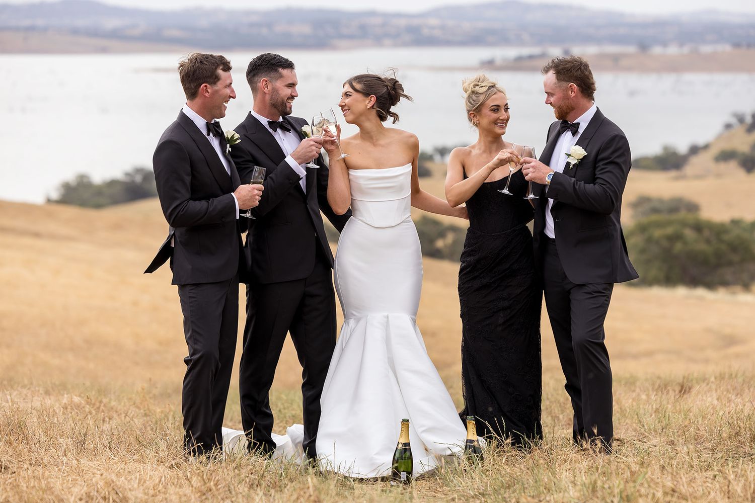 Molly and Cam's Bowna Farm Wedding. Images captured by Jason Robins Photography, 2025 NZIPP Australian Wedding Photographer of the Year.