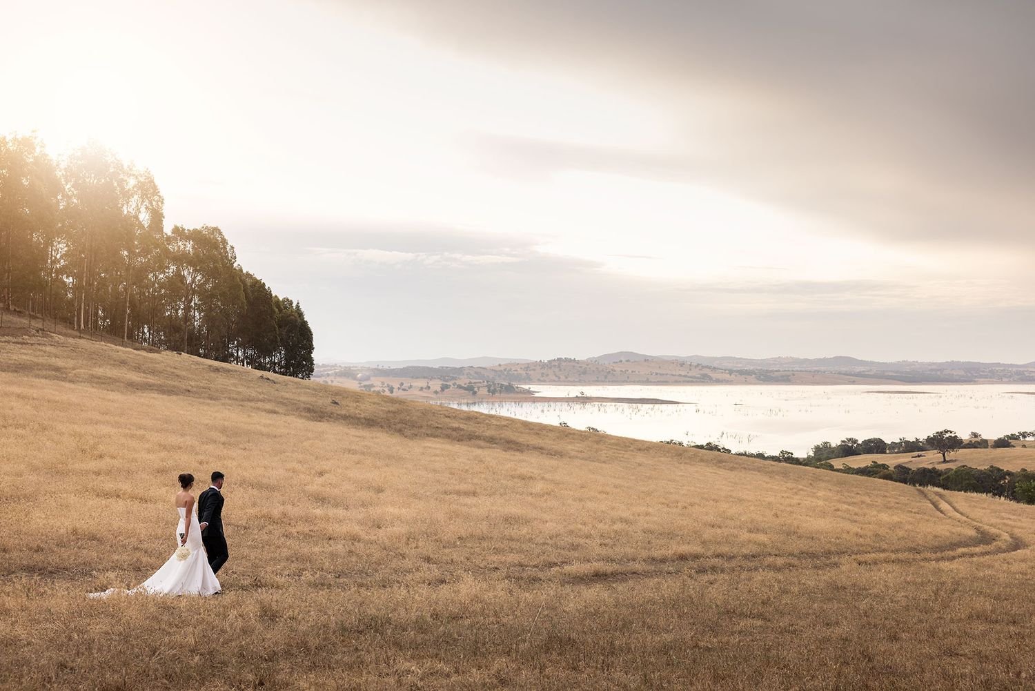 Molly and Cam's Bowna Farm Wedding. Images captured by Jason Robins Photography, 2025 NZIPP Australian Wedding Photographer of the Year.