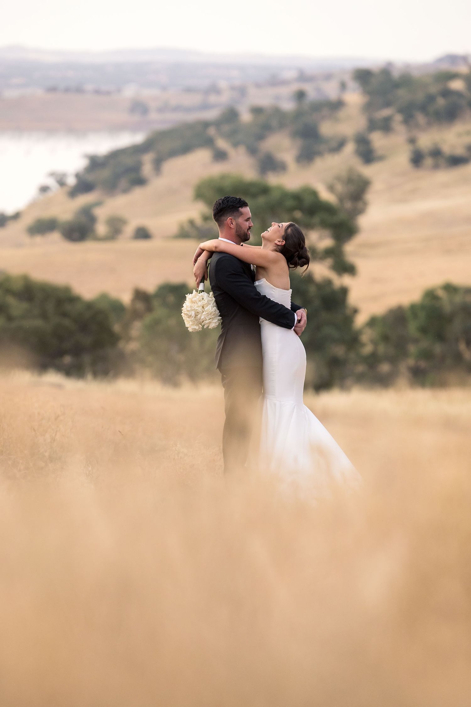 Molly and Cam's Bowna Farm Wedding. Images captured by Jason Robins Photography, 2025 NZIPP Australian Wedding Photographer of the Year.