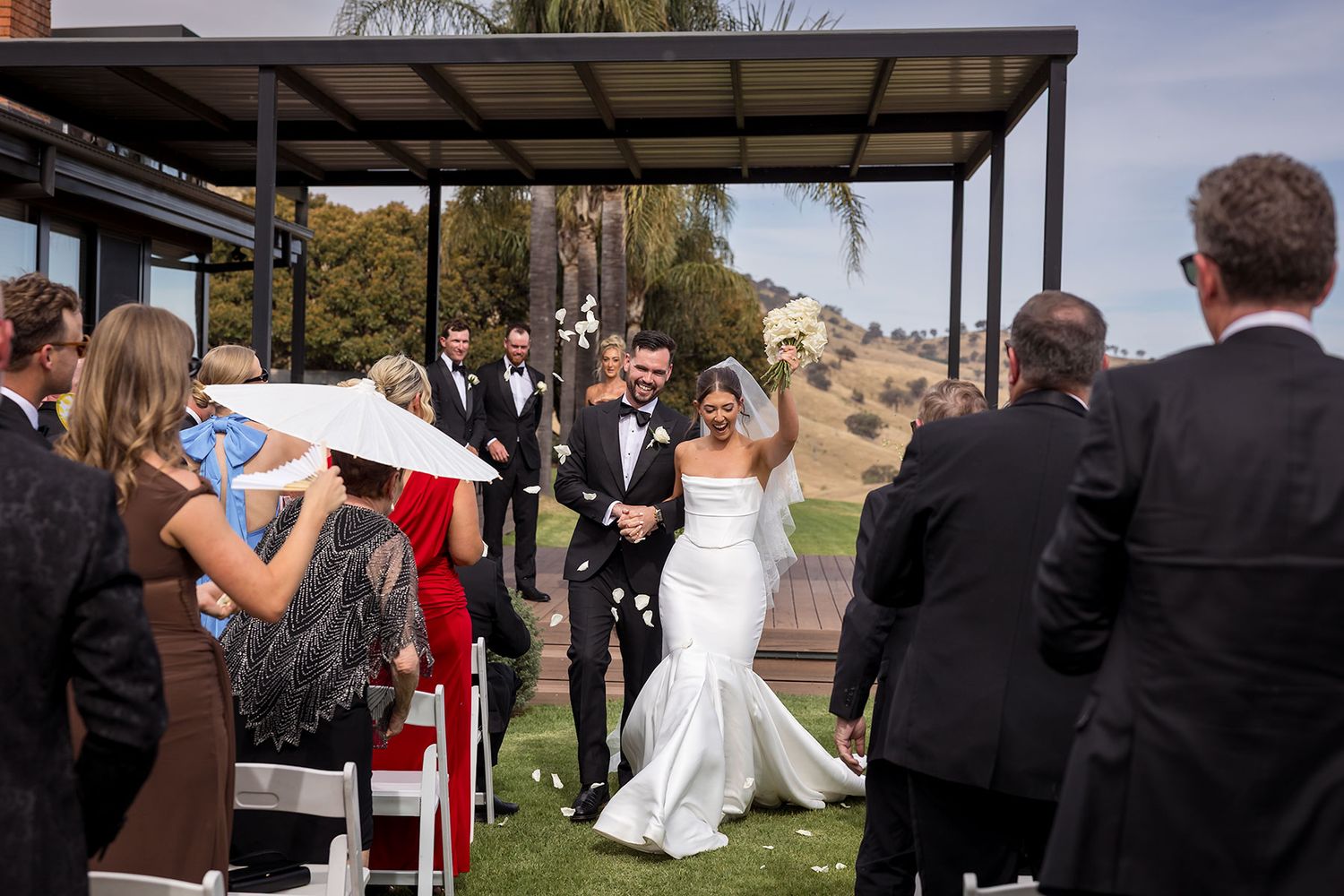 Molly and Cam's Bowna Farm Wedding. Images captured by Jason Robins Photography, 2025 NZIPP Australian Wedding Photographer of the Year.