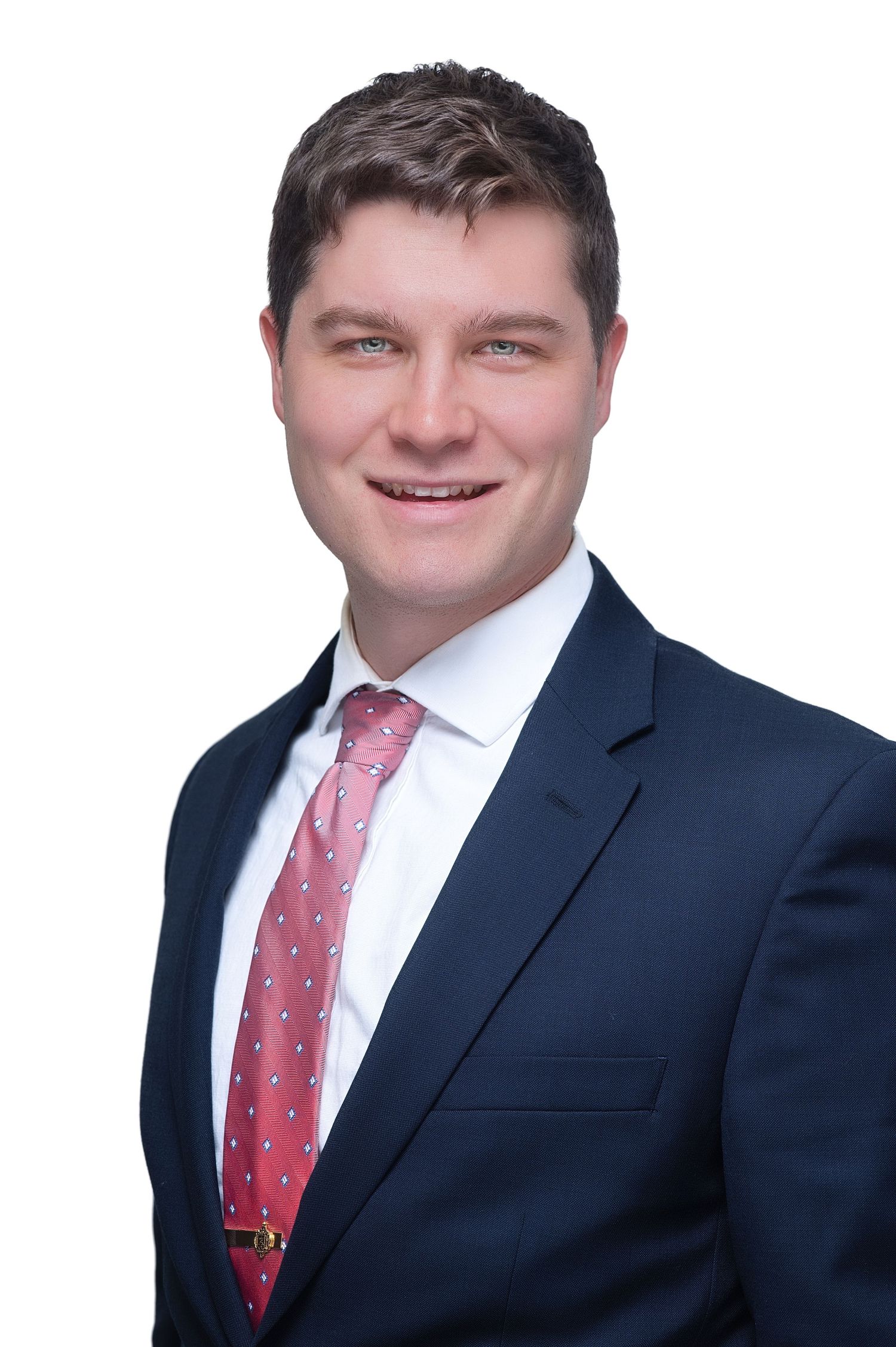 Corporate headshot of executive with neutral background in Northern Virginia
