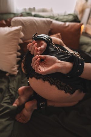 Professional boudoir photography in Wyoming offering private studio sessions that celebrate confidence, beauty, and self-love.