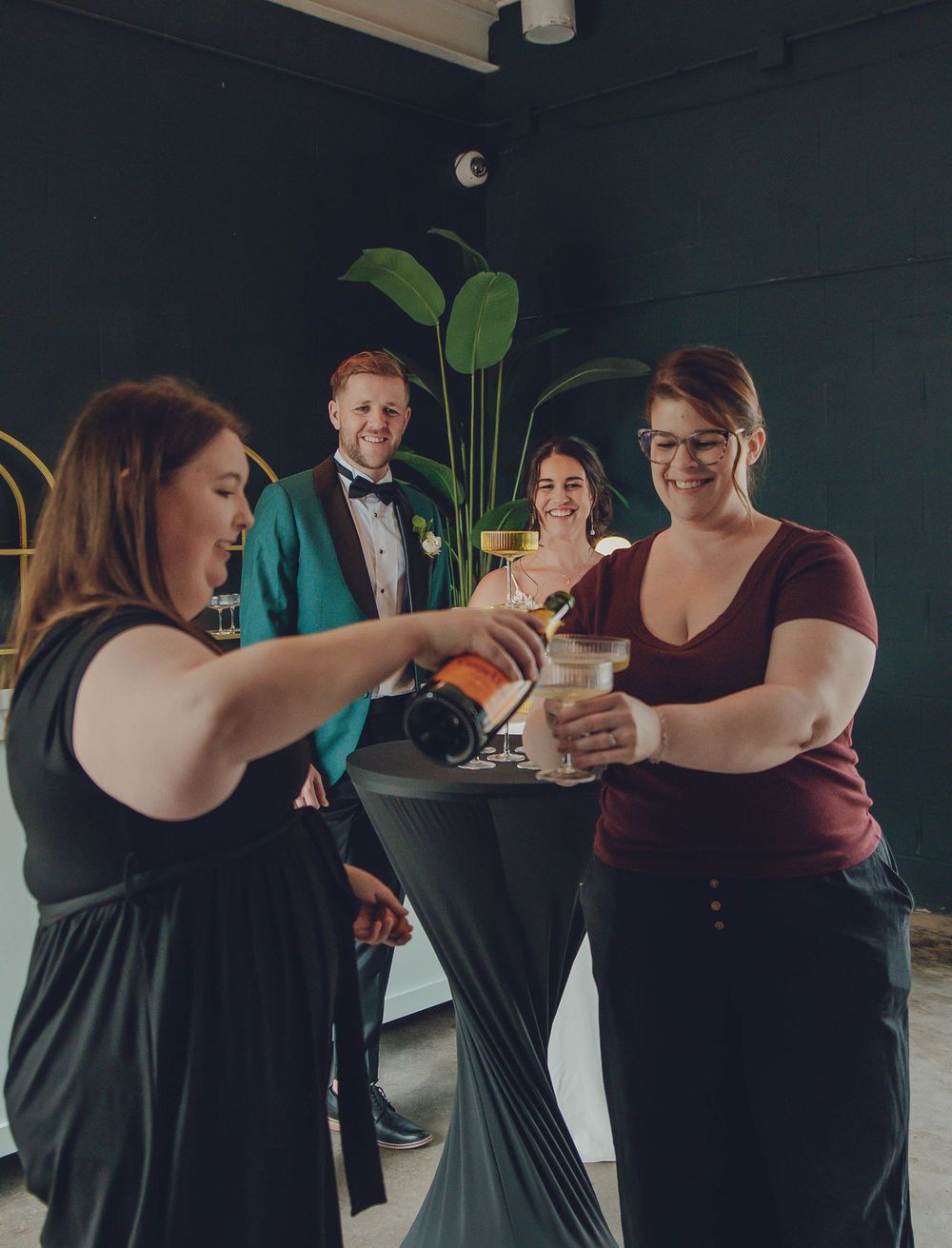 Behind the scenes with Kristin Gibson and Kat Epneris, expert wedding coordinators in the Midwest