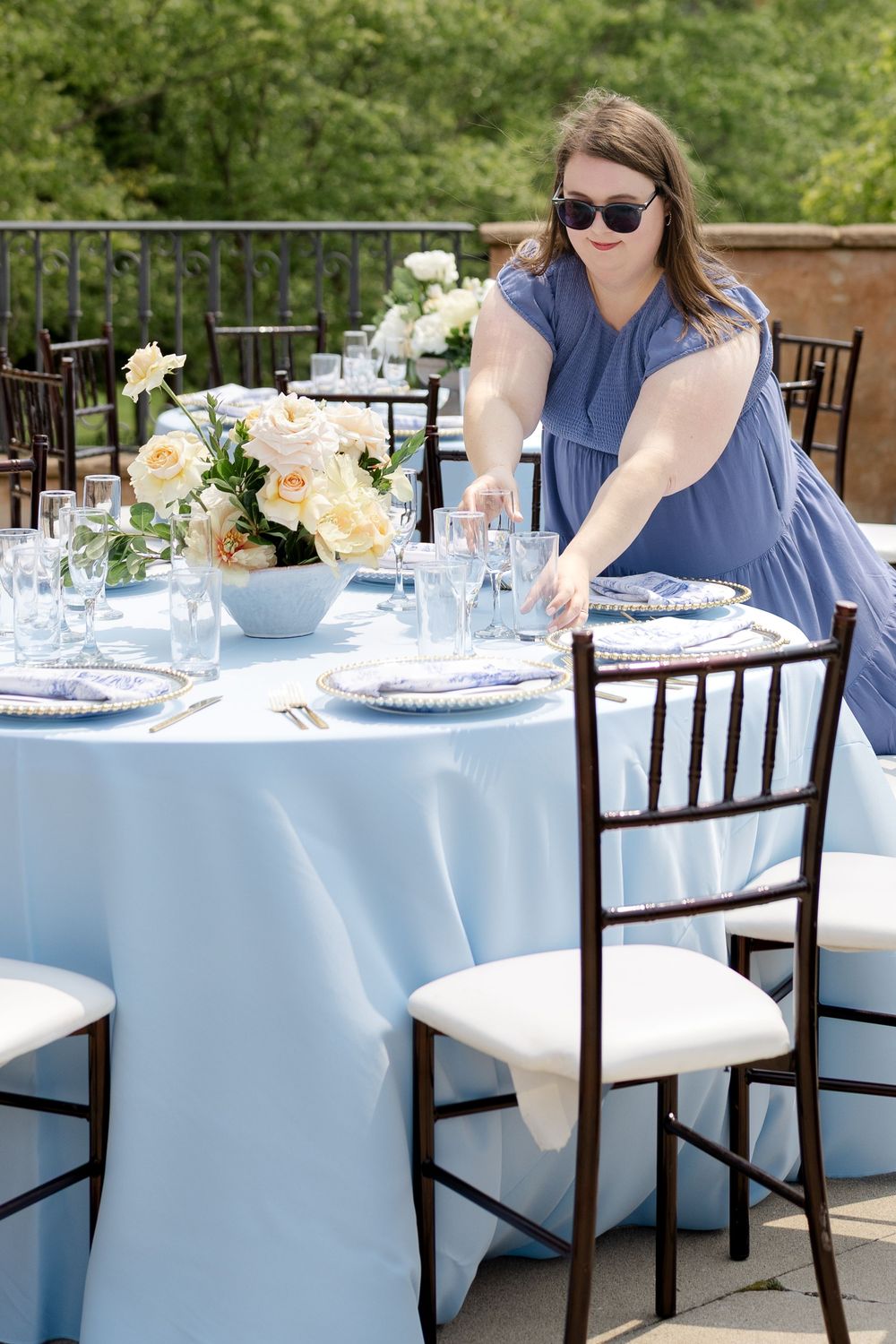 Kristin Gibson, lead wedding designer at Signature Event Planning, serving Columbus and beyond