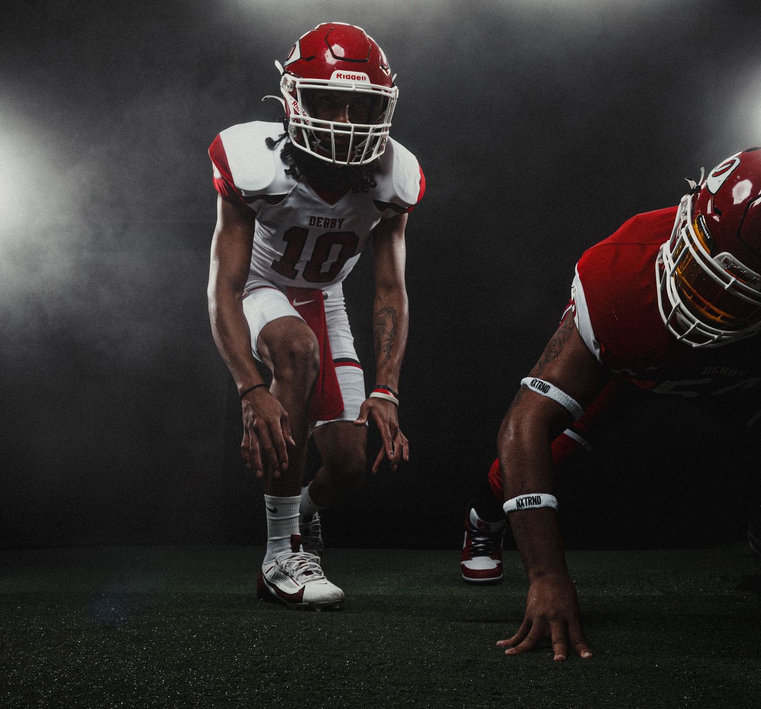 Dynamic sports portraits for kids, teens & seniors in any sport or activity. Studio & on-location sessions.