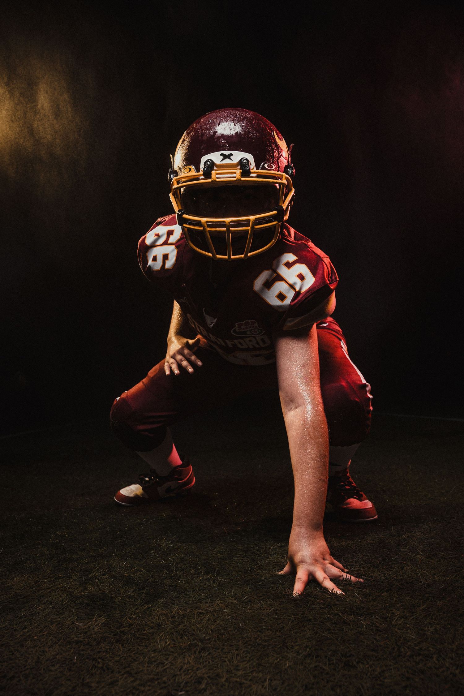 Dynamic sports portraits for kids, teens & seniors in any sport or activity. Studio & on-location sessions.