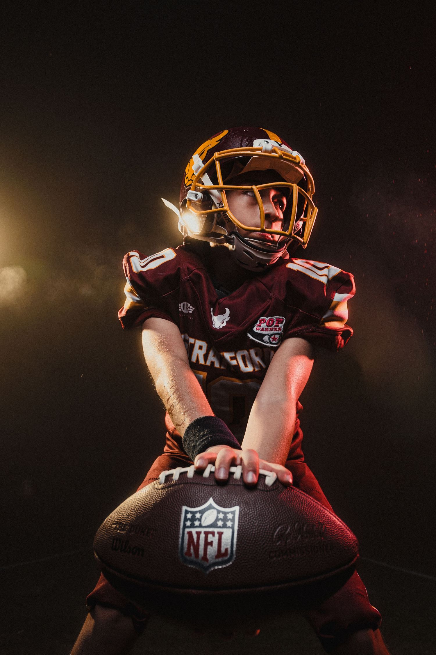 Dynamic sports portraits for kids, teens & seniors in any sport or activity. Studio & on-location sessions.