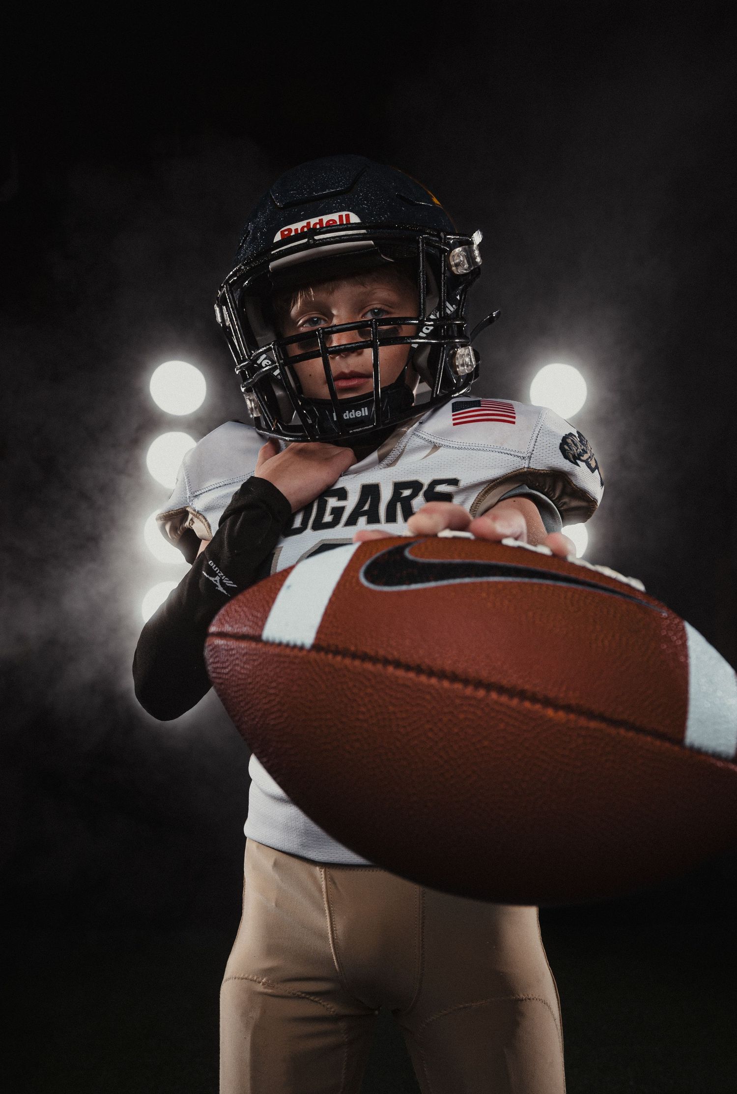 Dynamic sports portraits for kids, teens & seniors in any sport or activity. Studio & on-location sessions.