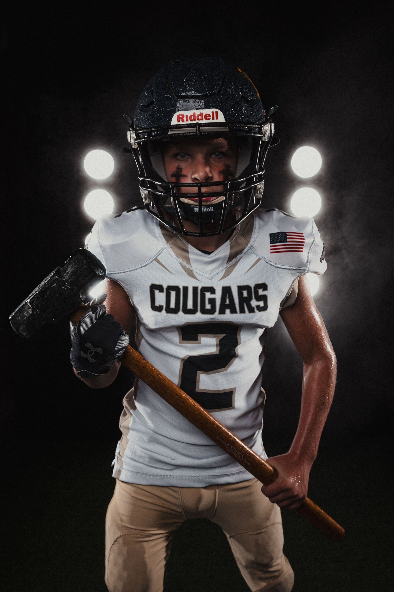Dynamic sports portraits for kids, teens & seniors in any sport or activity. Studio & on-location sessions.