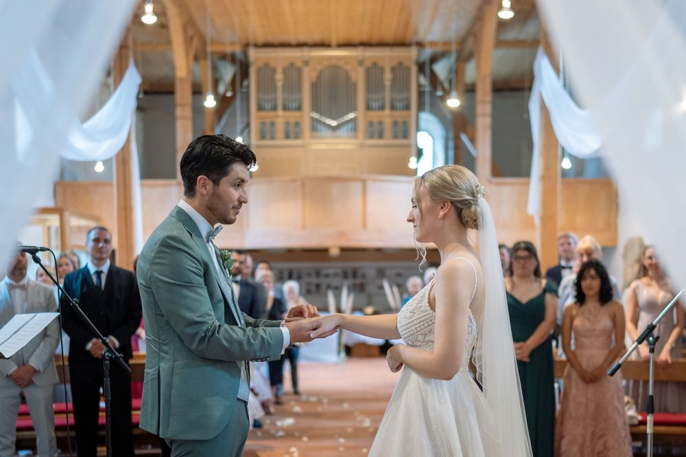 Boho Hochzeit in Brandenburg - Hochzeitsfotograf Berlin