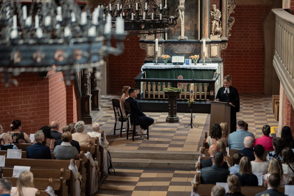 Hochzeitsreportage Kirchliche Trauung Hochzeitsfotograf Berlin