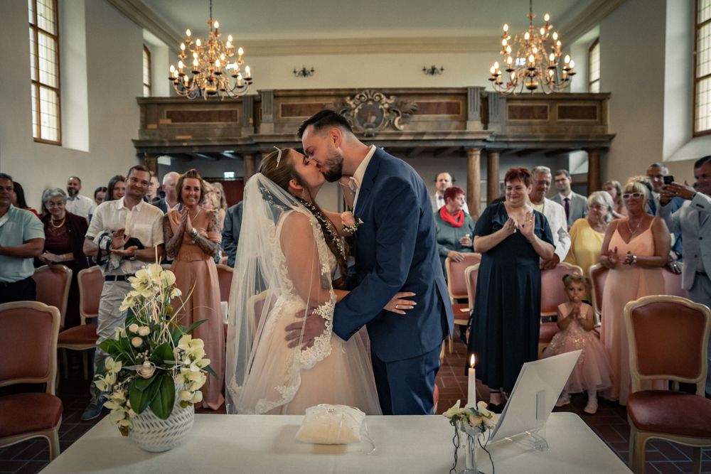 Standesamt Schöneiche bei Berlin - Hochzeitsfotograf Berlin