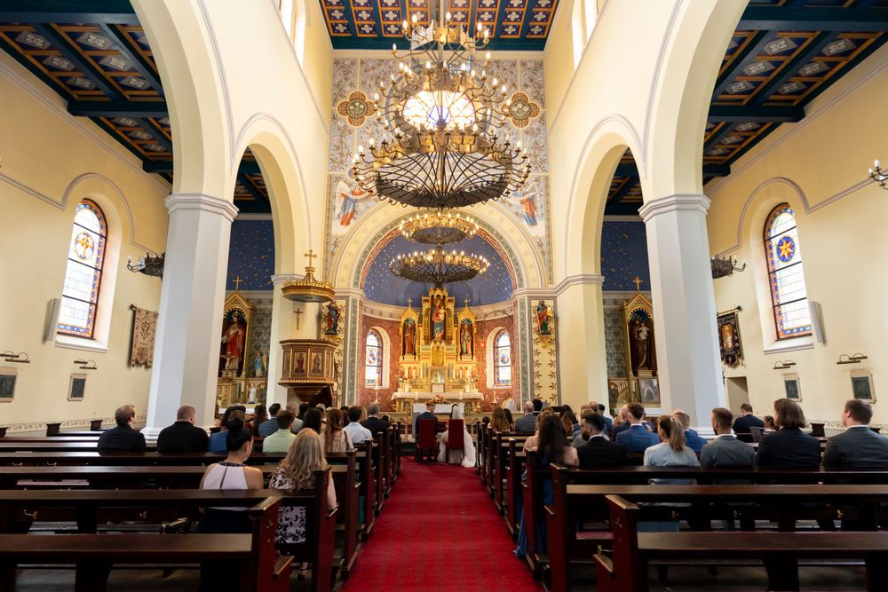 Hochzeitsfotograf Berlin Spandau kirchliche Trauung im Spandau Berlin