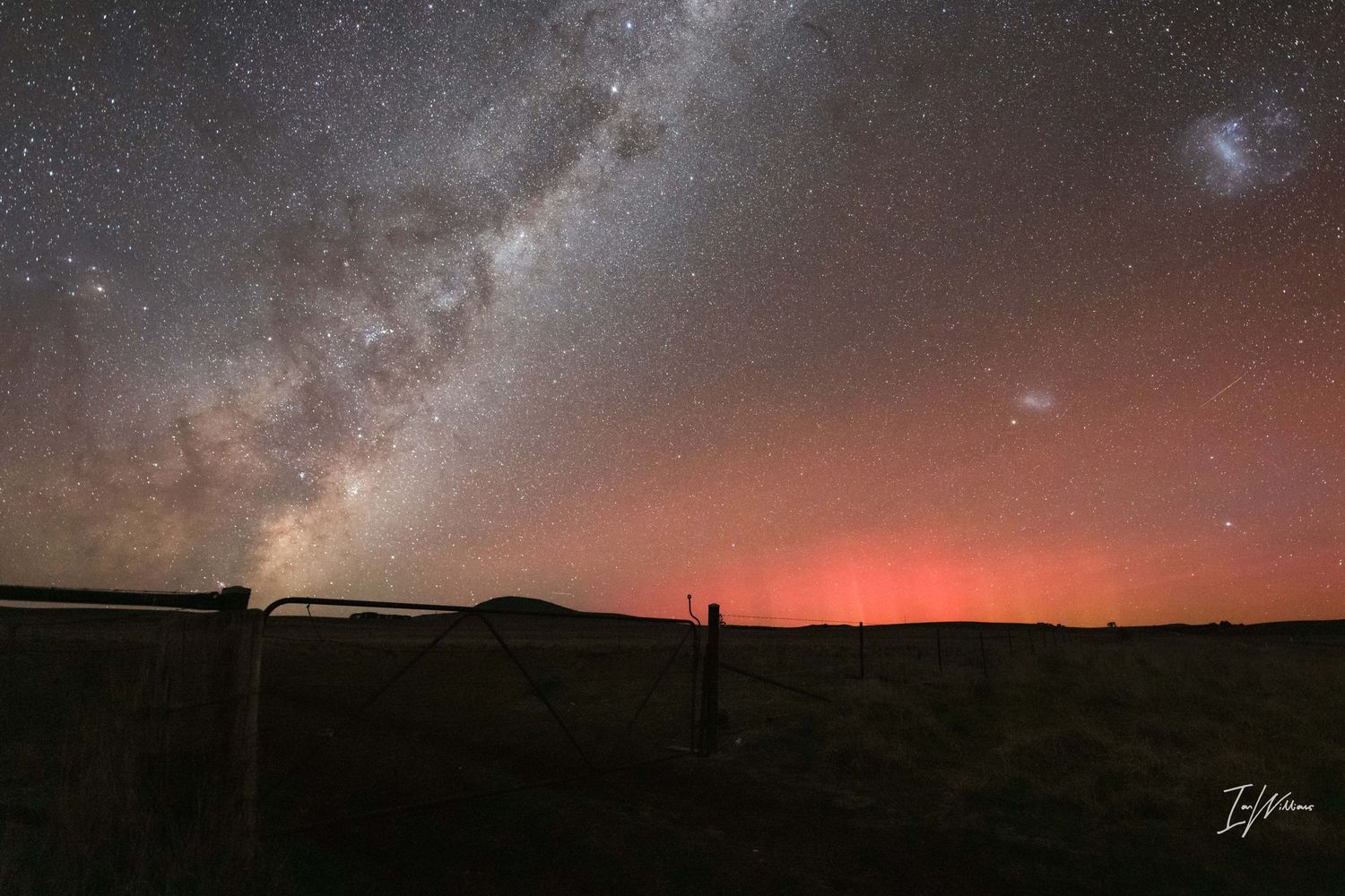 Aurora Australis, Brothers area, Cooma
