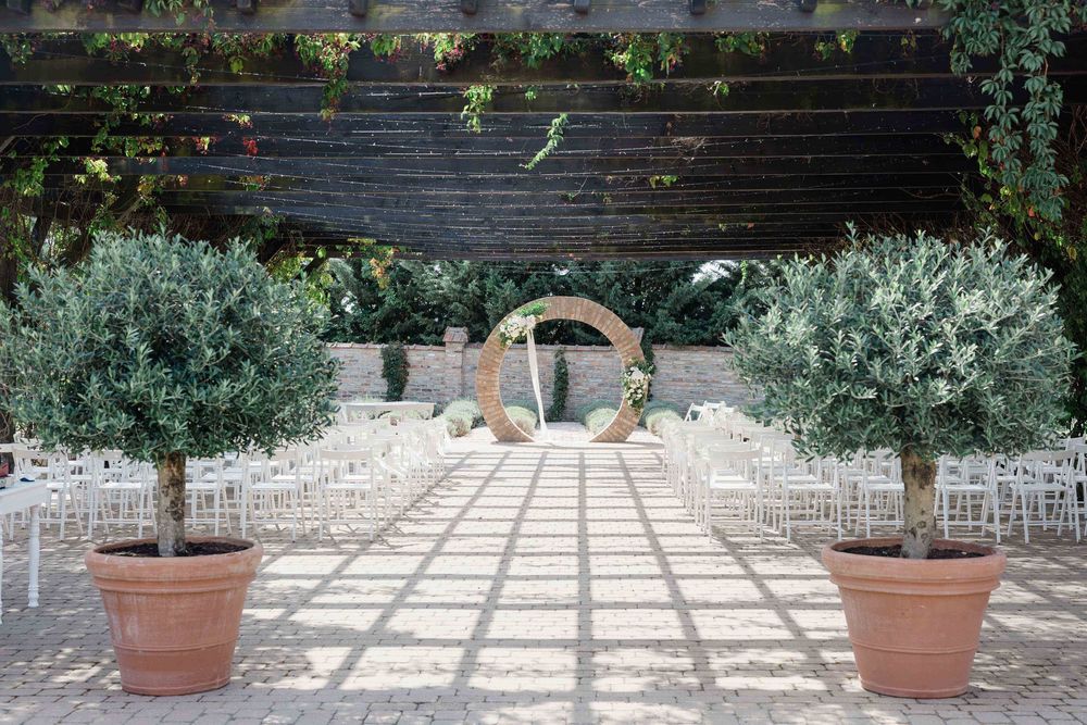 Levendulás esküvő Inárcs