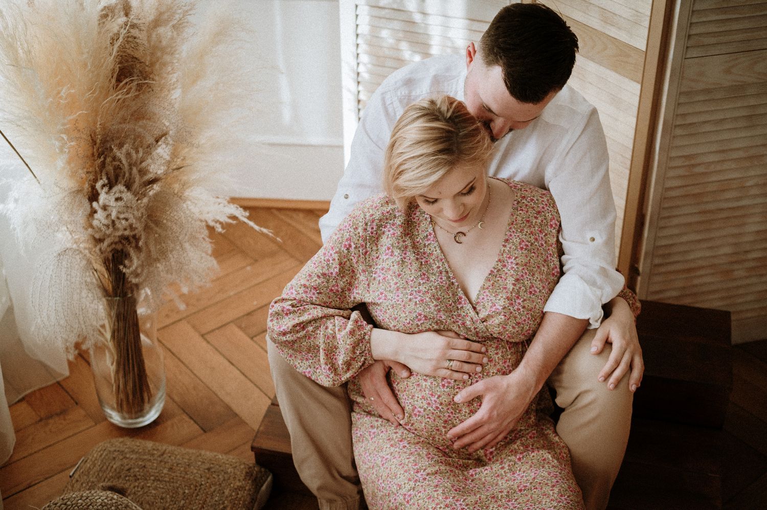 Sesja ciążowa dla pary, Lublin i okolice. Studio fotograficzne Lublin.