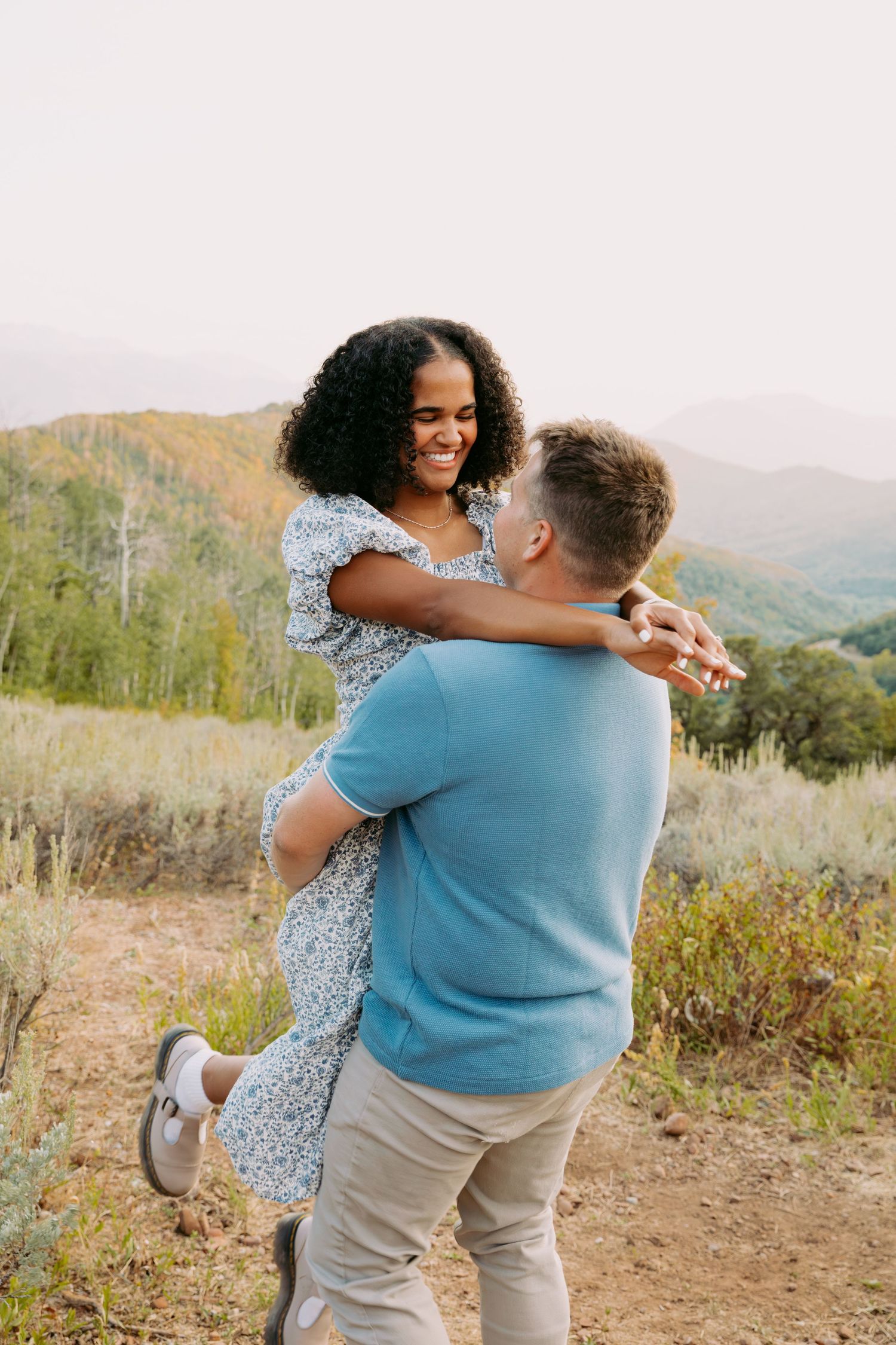 Mountain engagements in Salt Lake City Utah.