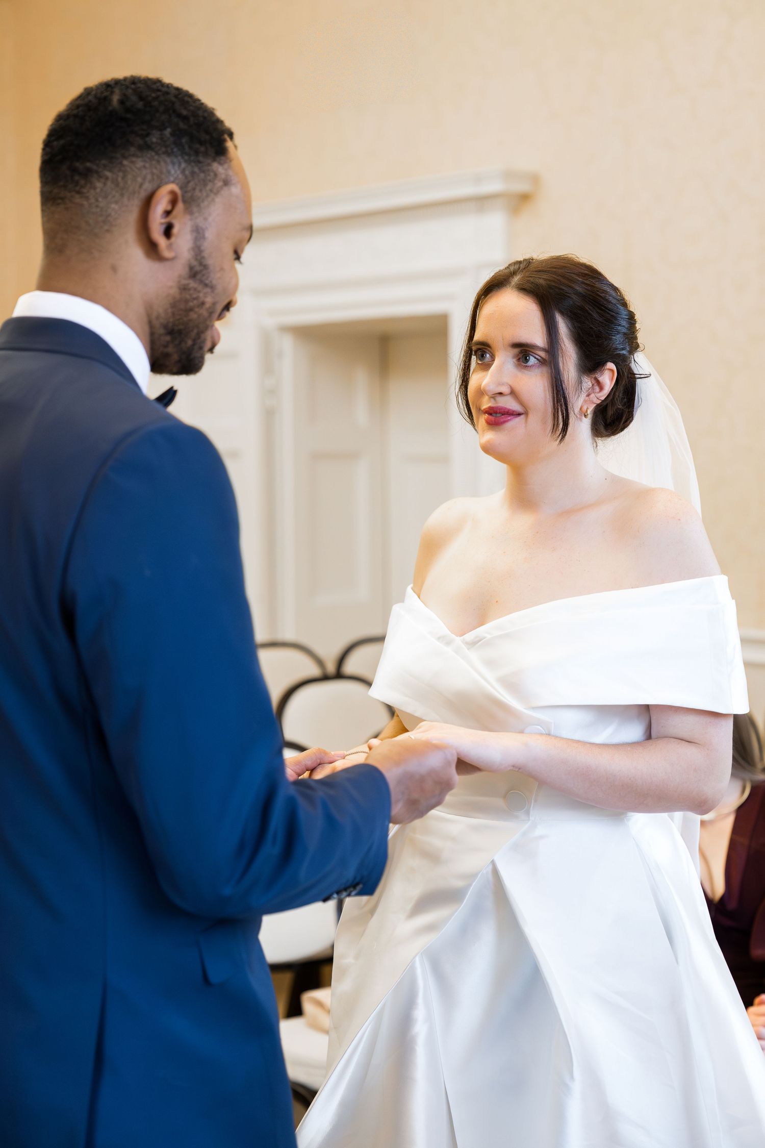 civil ceremony west room langtons house