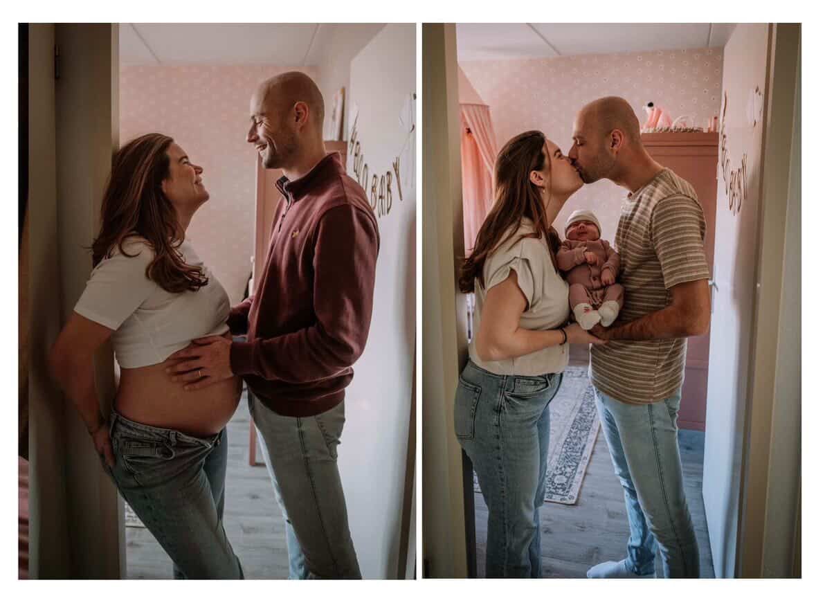 newbornshoot aan huis in Sleeuwijk, Altena